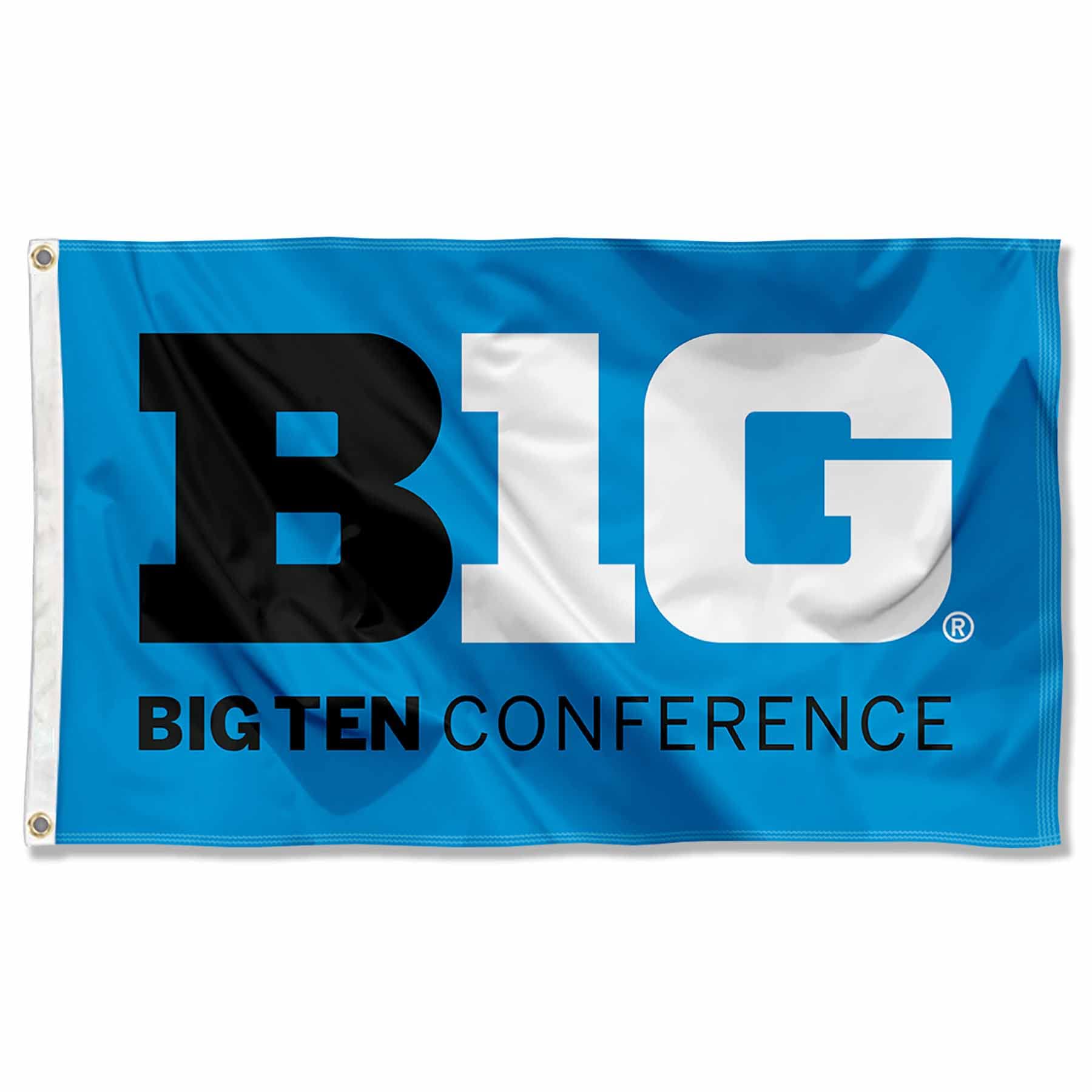 Big Ten Conference Flag Large 3x5