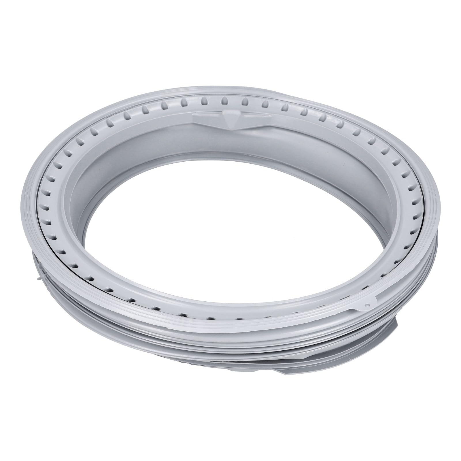 LUTH Premium Profi Parts goma escotilla lavadora compatible con AEG Electrolux 1108590900 3790201515 1108590421 junta puerta EPDM 375x375x80 Zanussi Privileg