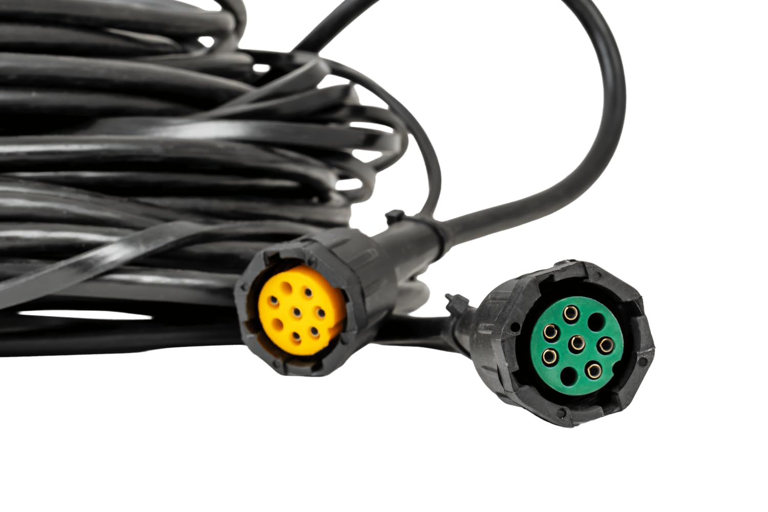 Mantes Anhänger Beleuchtung, 10 M, Stecker 13 Polig Für Pkw Anhänger