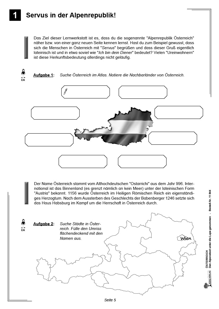 Österreich: Den Alpenstaat unter die Lupe genommen