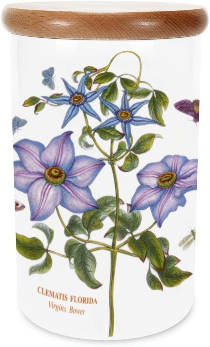 Portmeirion Home & Gifts Airtight Storage Jar, Multi-Colour Colour, 20cm/8"