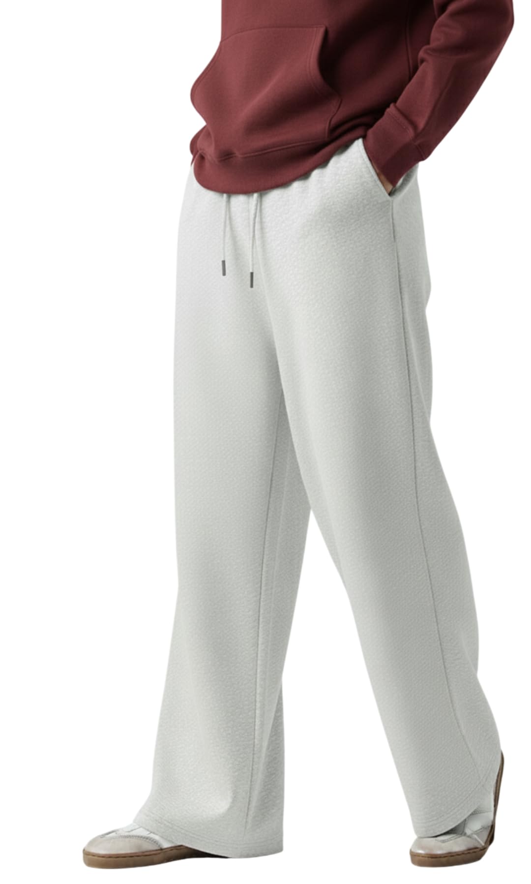 dockstreet Track Pant for Men || Baggy Fit || Track Pants || Full Elastic Jogger Track Pant || 100% Cotton-picture-17