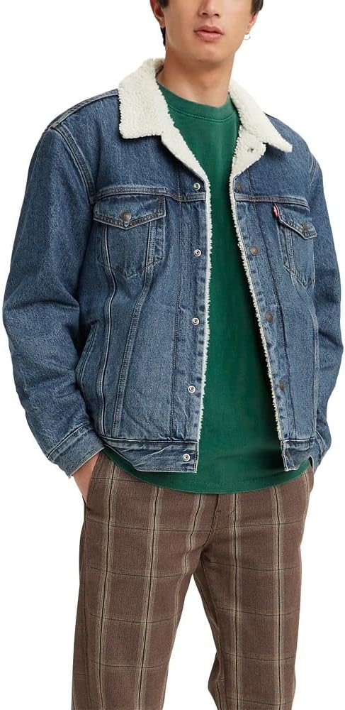 Levi's Men's Sherpa Trucker Jacket