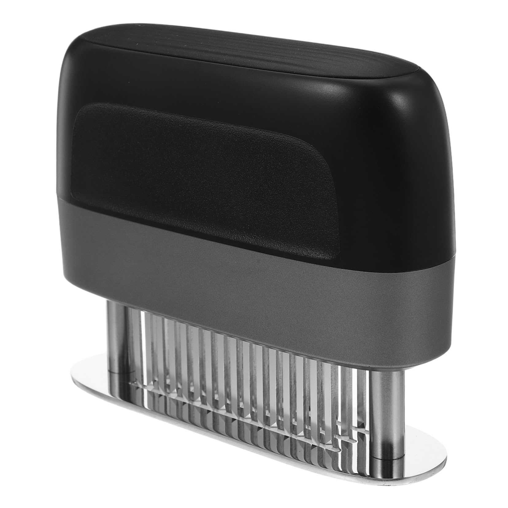Mipcase Ablandadores de Carne Agujas Ultra Afiladas Herramienta para Ablandar Carne de Res Pavo y Pescado para Cocina y Preparación de Filetes Caseros Acero Inoxidable