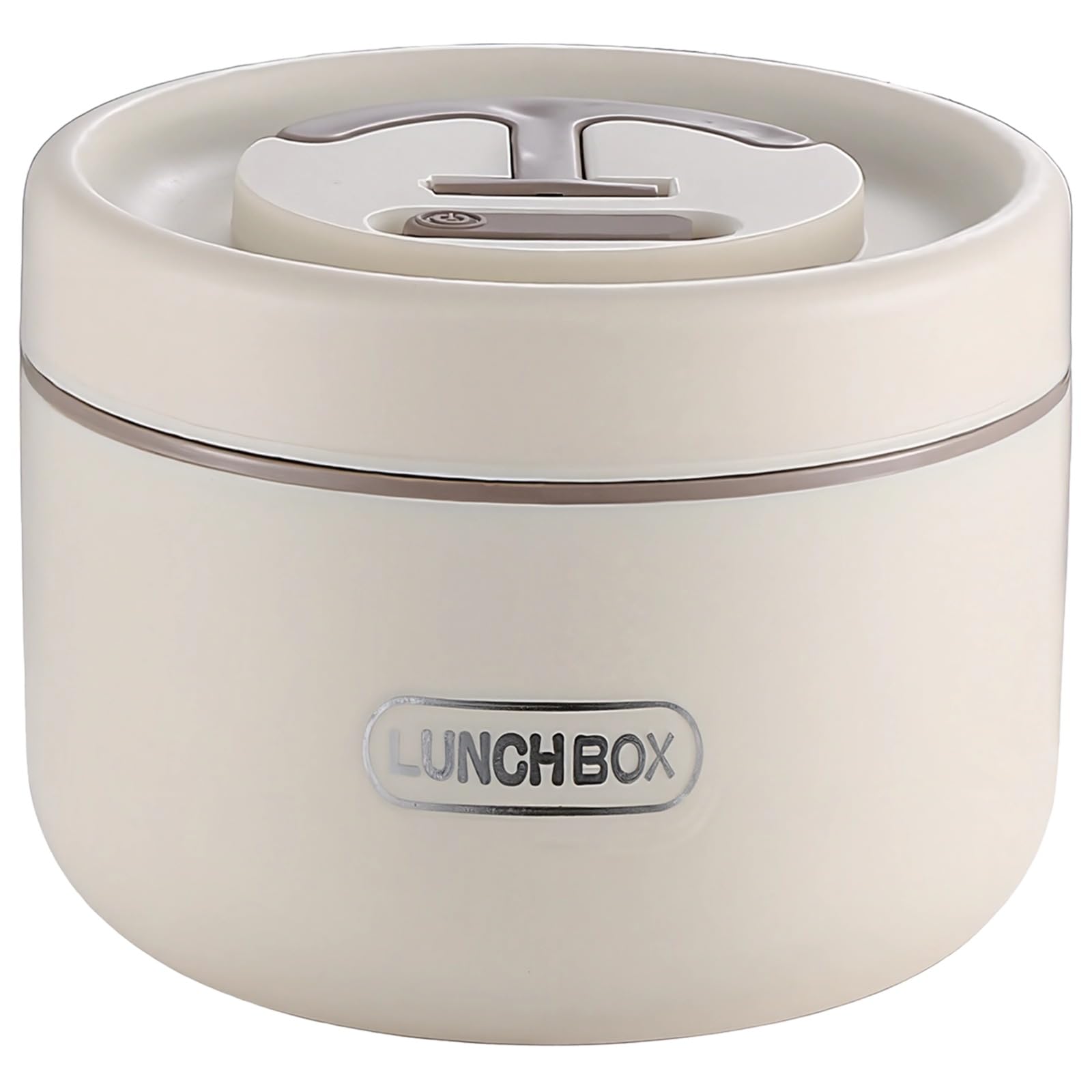 Boîte Bento isolante en acier inoxydable 304 pour adultes, hermétique, double paroi thermique, utilisable au micro-ondes, capacité 21,9 fl oz / 650 ml, pour travail, école et pique-nique
