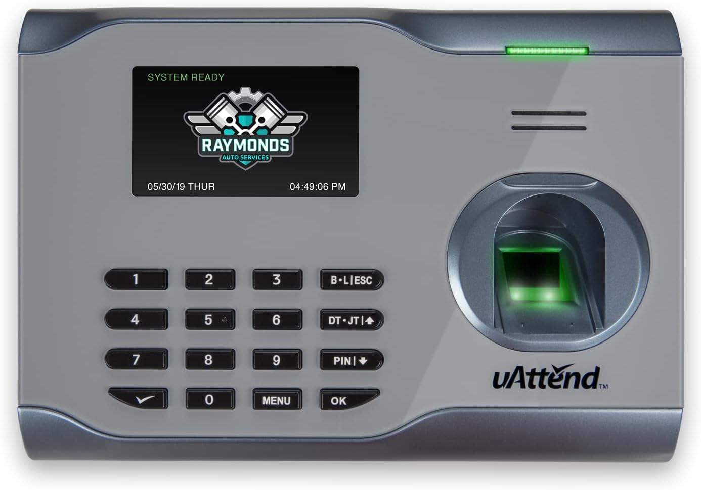 uAttend BN6400 Employee Management Time Clock