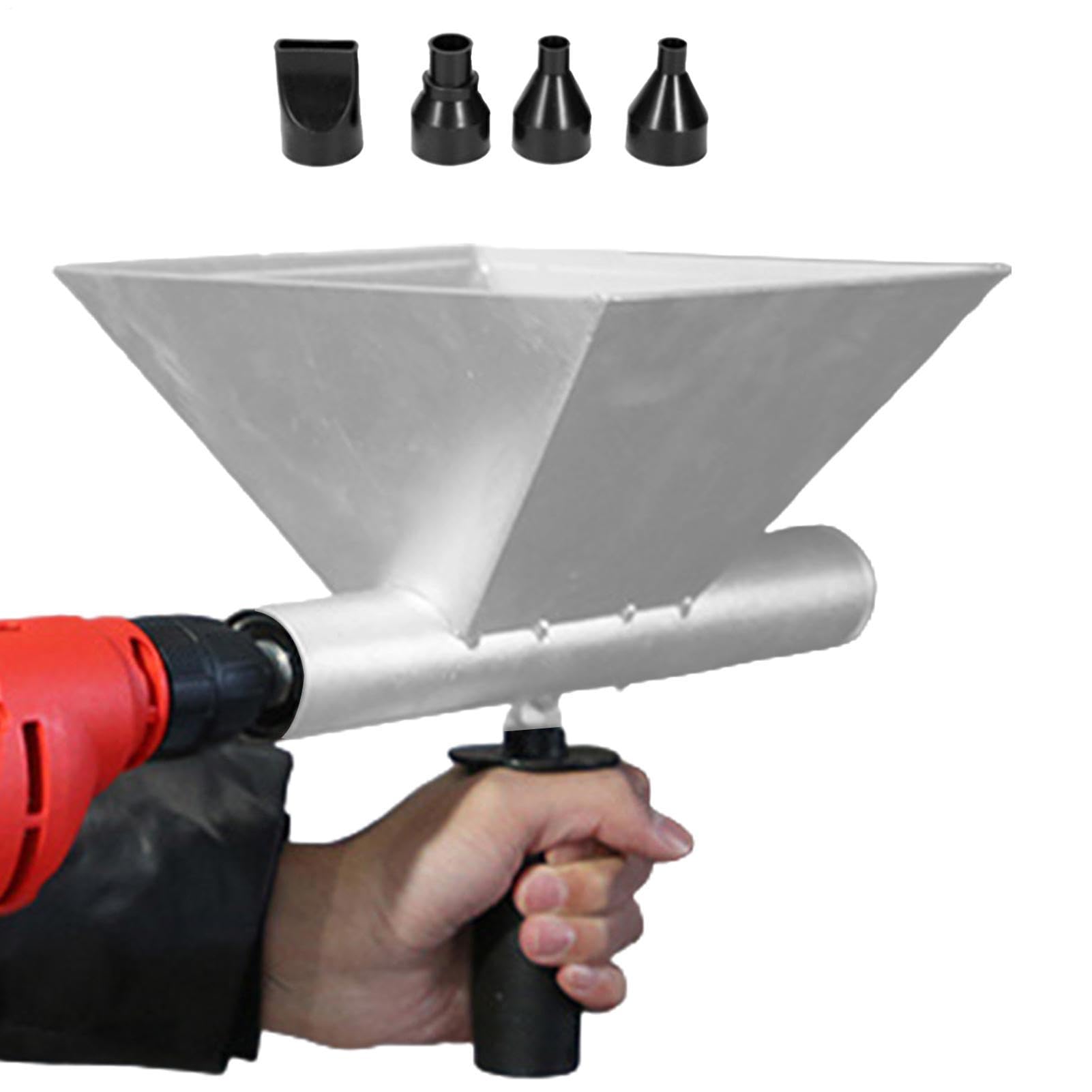 Herramienta de lechada de mortero - dispensador de Cemento calafateado | aplicador de mortero con múltiples boquillas | Diseño eléctrico de alta eficiencia, del suelo y , herramientas de