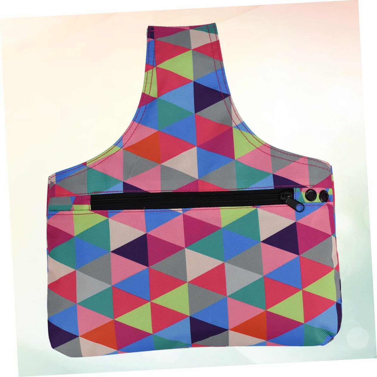 Operitacx 3pezzi Borsa Imprimé Per Lana e Uncinetto Organizer Per Filo e Accessori Piccola e Pratica Per Casa e Viaggi Per Appassionati Di Fai Da Te