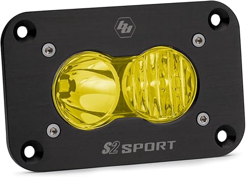 S2 Sport Led Driving/Combo Amber Flush Mount Baja Designs