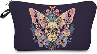 Livel lhood Bolsa de maquillaje con diseño de...