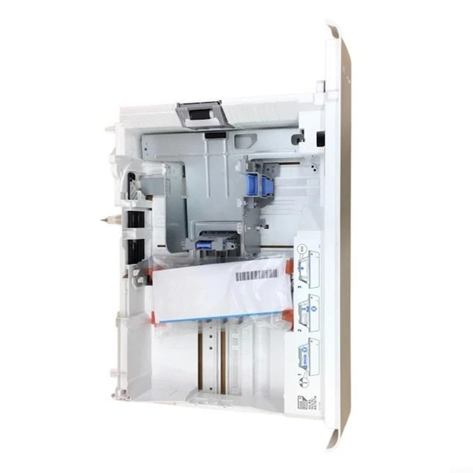 Vassoio carta stampante RM2-1219, per HP per LASERJET M652 M653 M681 M682, cassetto di alimentazione ABS per stampa documenti ufficio facile e veloce da usare