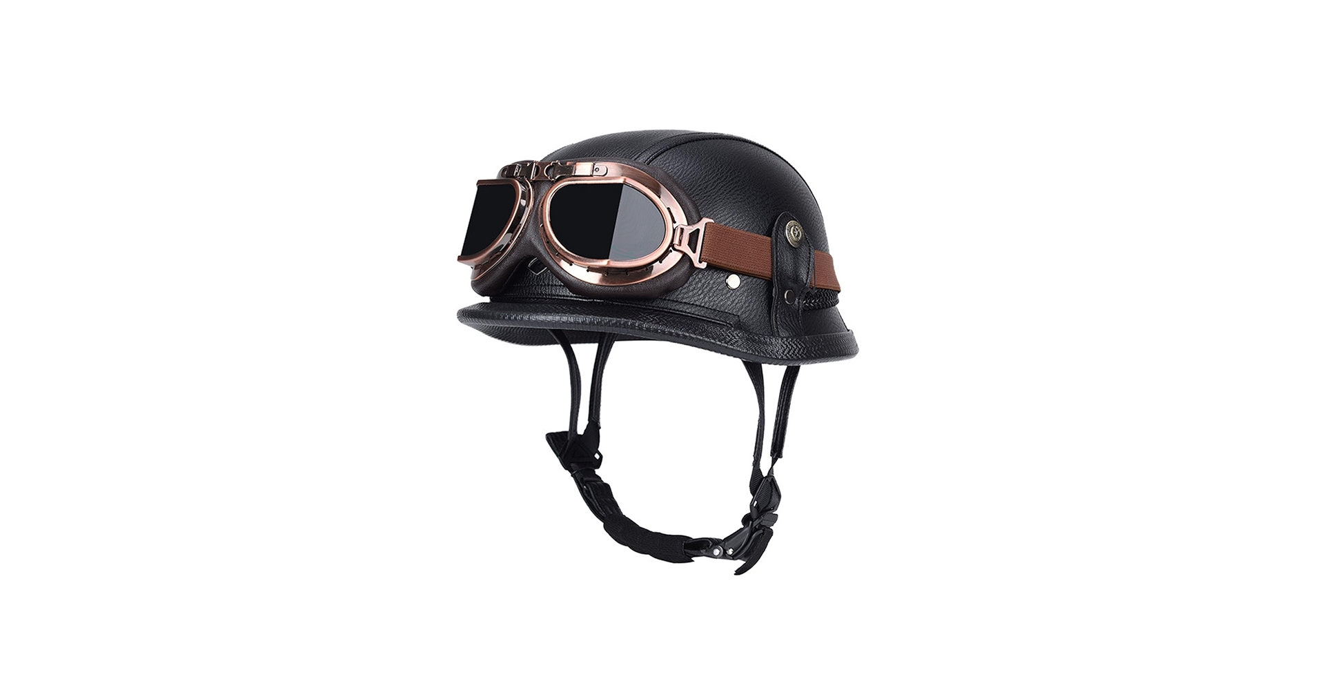 Amazon.com: GHHTHEN Brain Cap Retro Half Helmet Motorcycle