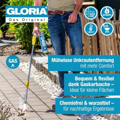 GLORIA Unkrautbrenner Thermoflamm Comfort | Mit Piezo-Zündung | 1000°C – Ansicht 2