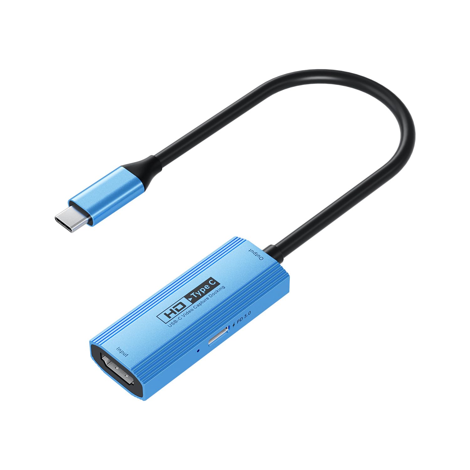 Video Capture Card, Type-C Hearing Card with PD3.0 1080P 60Hz Wide Compatibility for Streaming and-image-46