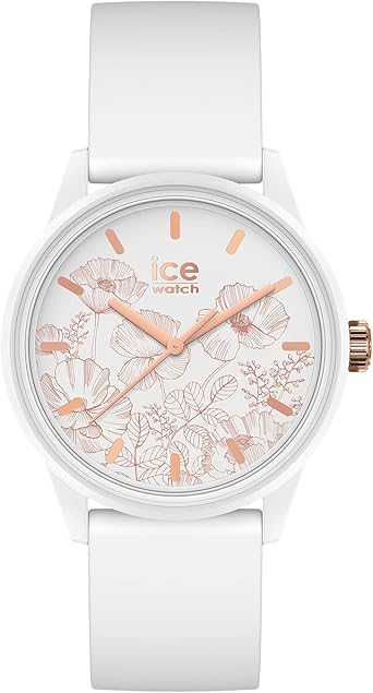 Ice-Watch - ICE Solid Purple - Montre Violette Pour Femme Avec Bracelet En Plastique - 000620