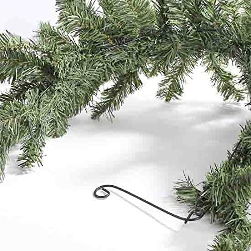 Ready to Decorate Artificial Canadian Pine Christmas Holiday Mailbox Swag
