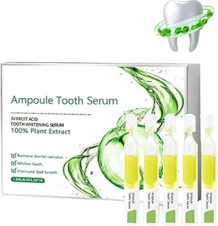 Tlop Tartar Removal Ampoule, Toothpaste Gel, Tartar Remover for Teeth, Super Cleaning Plaque & Tartar, Promotes Healthy Teeth and Gums (1 Box)
