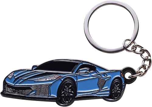 Miniatura 1 de Bonilaan Z06 Keychain Accessories-Z06 llavero llavero cubierta - Piezas de conversión de coche para Corvette Z06 1LZ 2LZ 3LZ