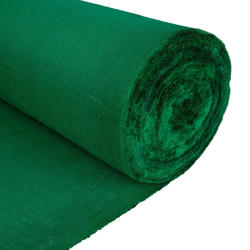 Vibrant Coloured Hessian Fabric - Premium Roll in Various Shades - Ideal for Upholstery, Crafts & DIY Projects - Elevate Creations with Unique Texture