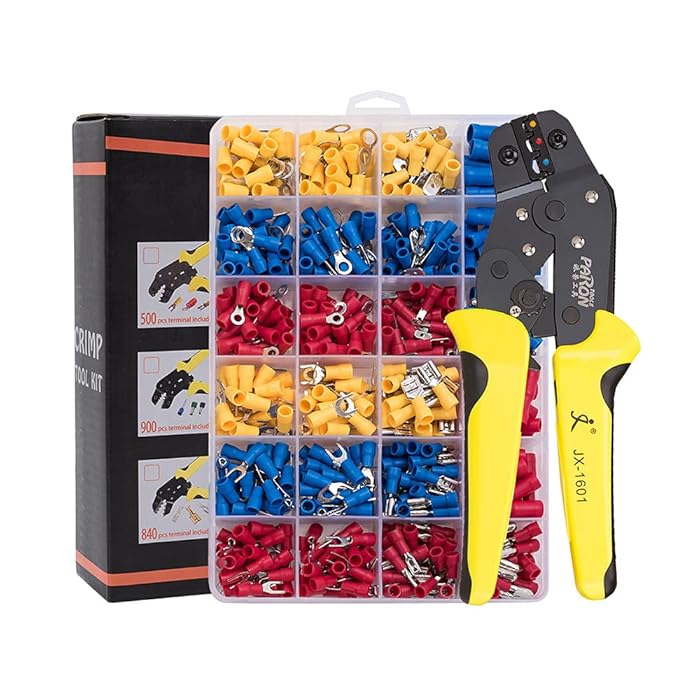 Buy lilistore Wire Terminals Crimping Tool Insulated cheting Crimper