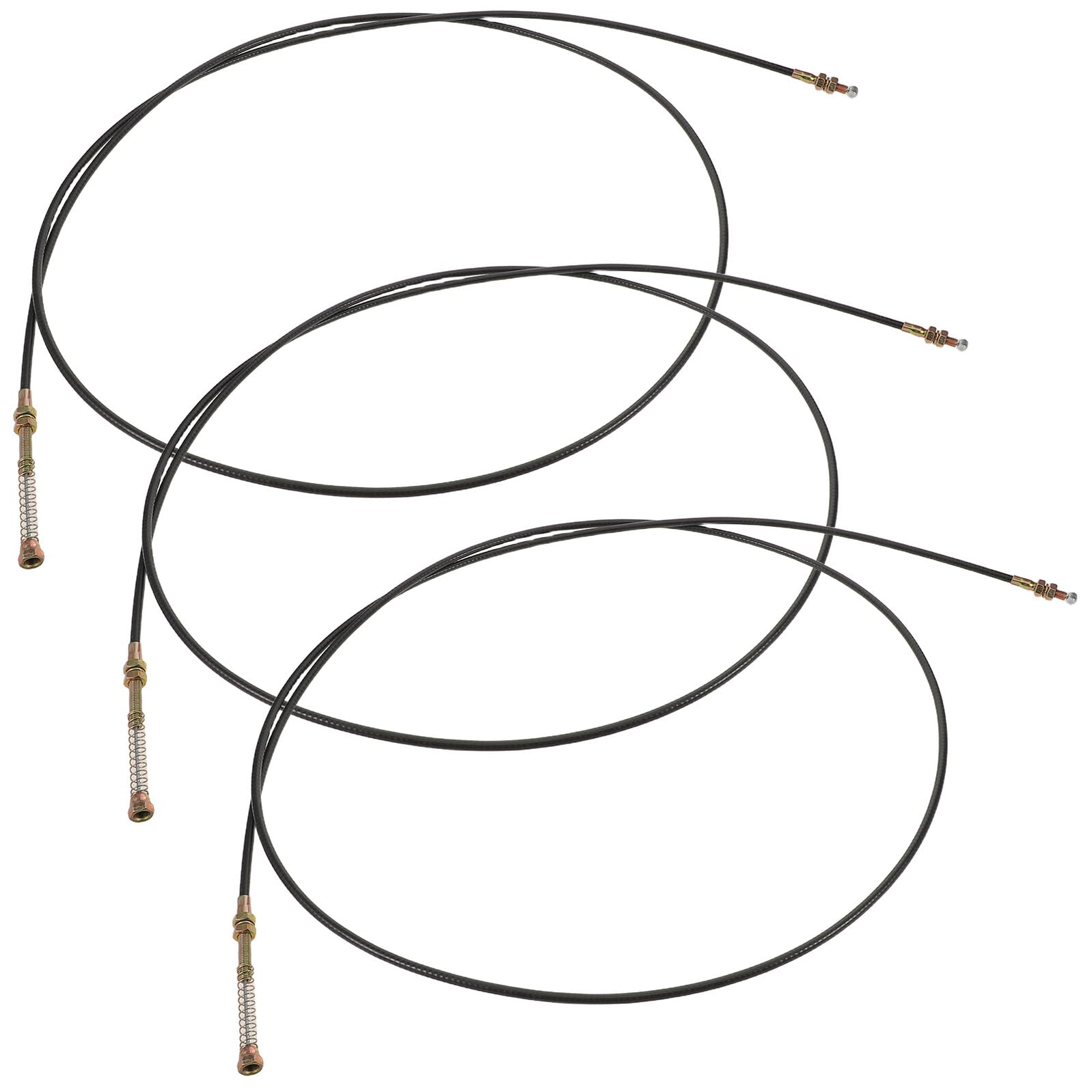 TOYANDONA 3piezas Cable De Cambio De Triciclo Unidades Cable De Aleación De Alta Baja Velocidad De Transmisión De Bicicleta Eléctrica Uso Carretera y Terreno