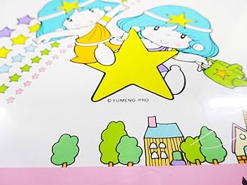 昭和レトロ　星座のティンクルちゃん色鉛筆セット Amazon | 当時物 昭和レトロ 星座のティンクルちゃん 色鉛筆 24