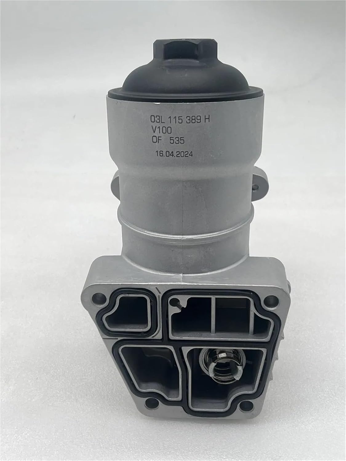 OEM 03L115389C / 03L115389B 03L115389H Aluminum Engine Oil Filter Housing Fit For VW Passat 2012 2013-2014 L4 2.0L Turbo
