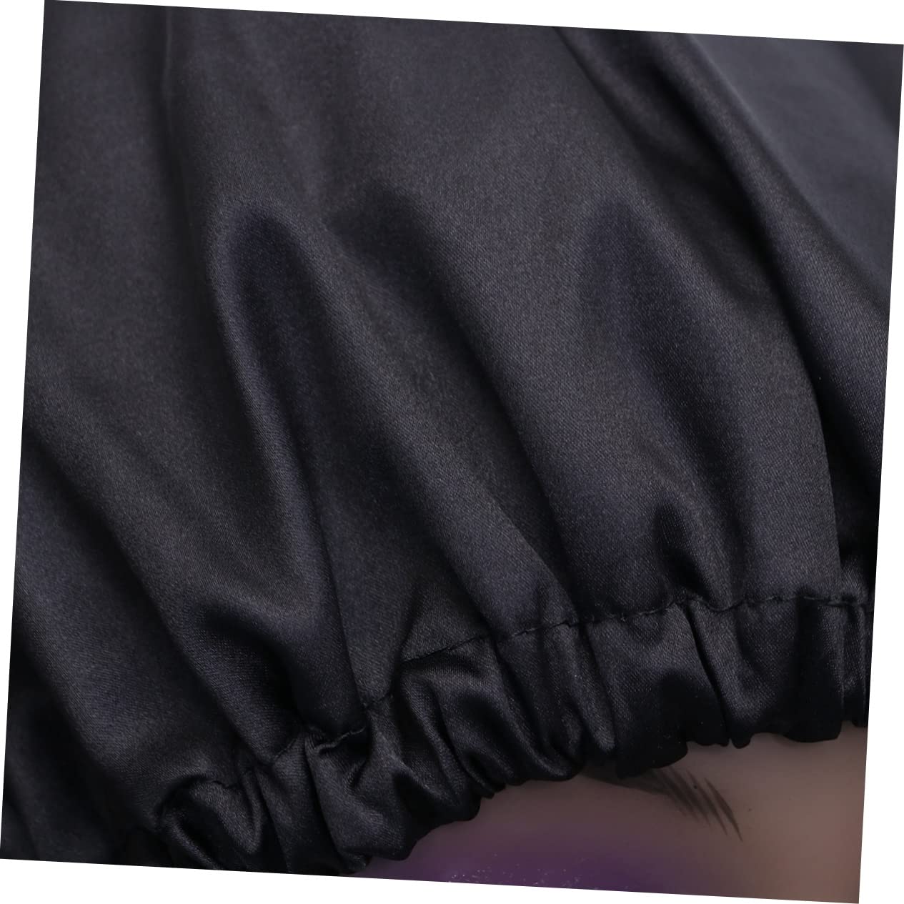 Healvian 3piezas Gorro De Sueño De Satén Doble De Seda Para Mujeres Transpirable Para Proteger Peinados y Mantener El Cabello Mientras Duermes