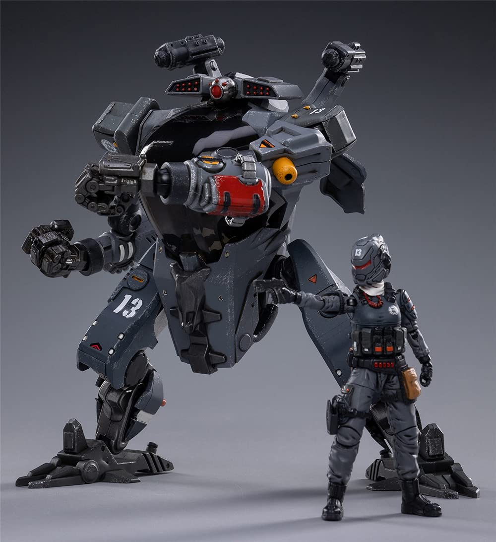 Buy HiPlay JoyToy 1/18 Science-Fiction Robot Mecha Action Figures