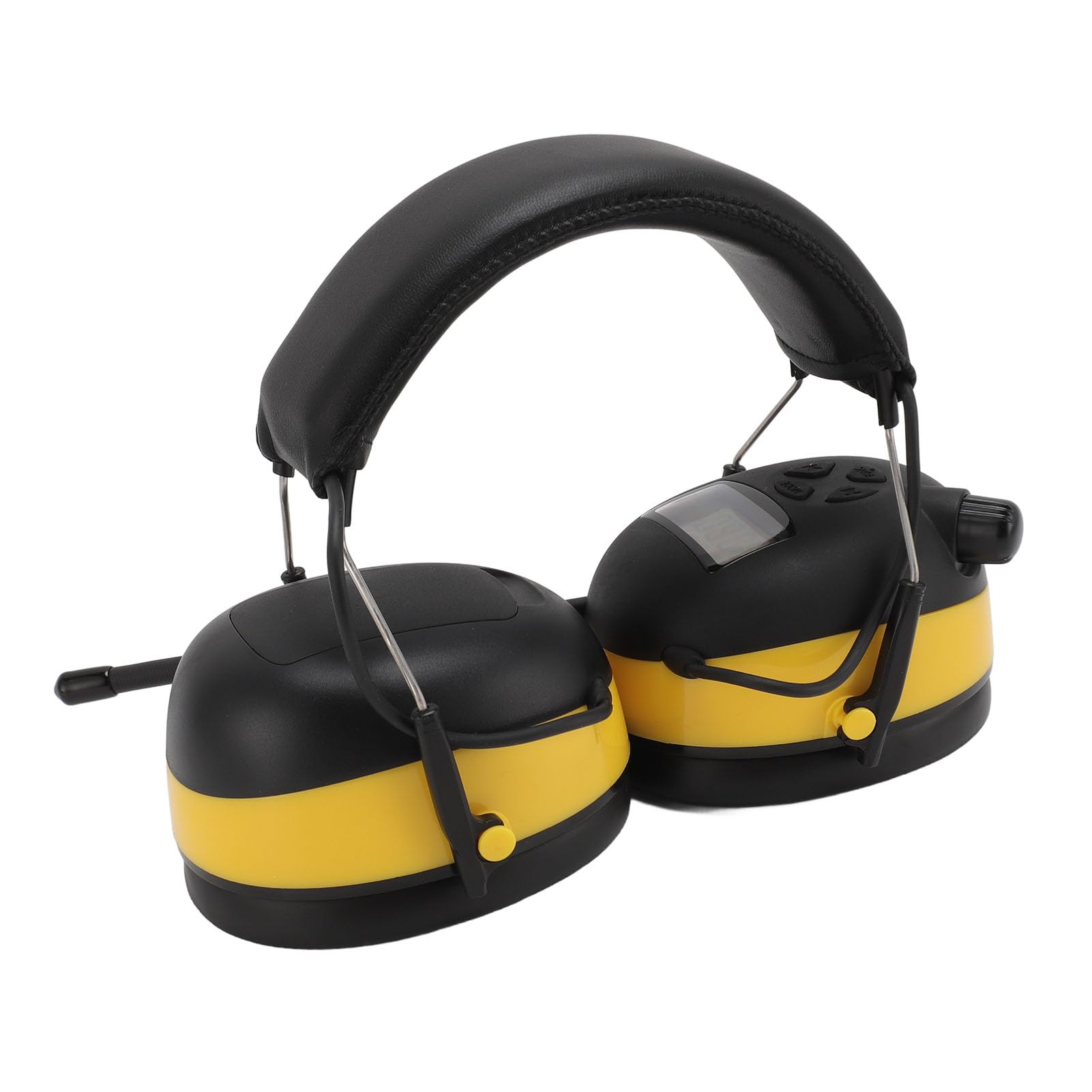 Auriculares con Protección Auditiva, Orejeras Electrónicas, Asistencia de Sonido SNR de 30 DB para Jardinería