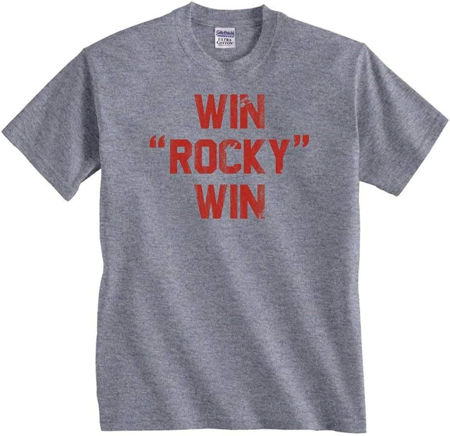 DIRTYRAGZMen's Win Rocky Win T Shirt