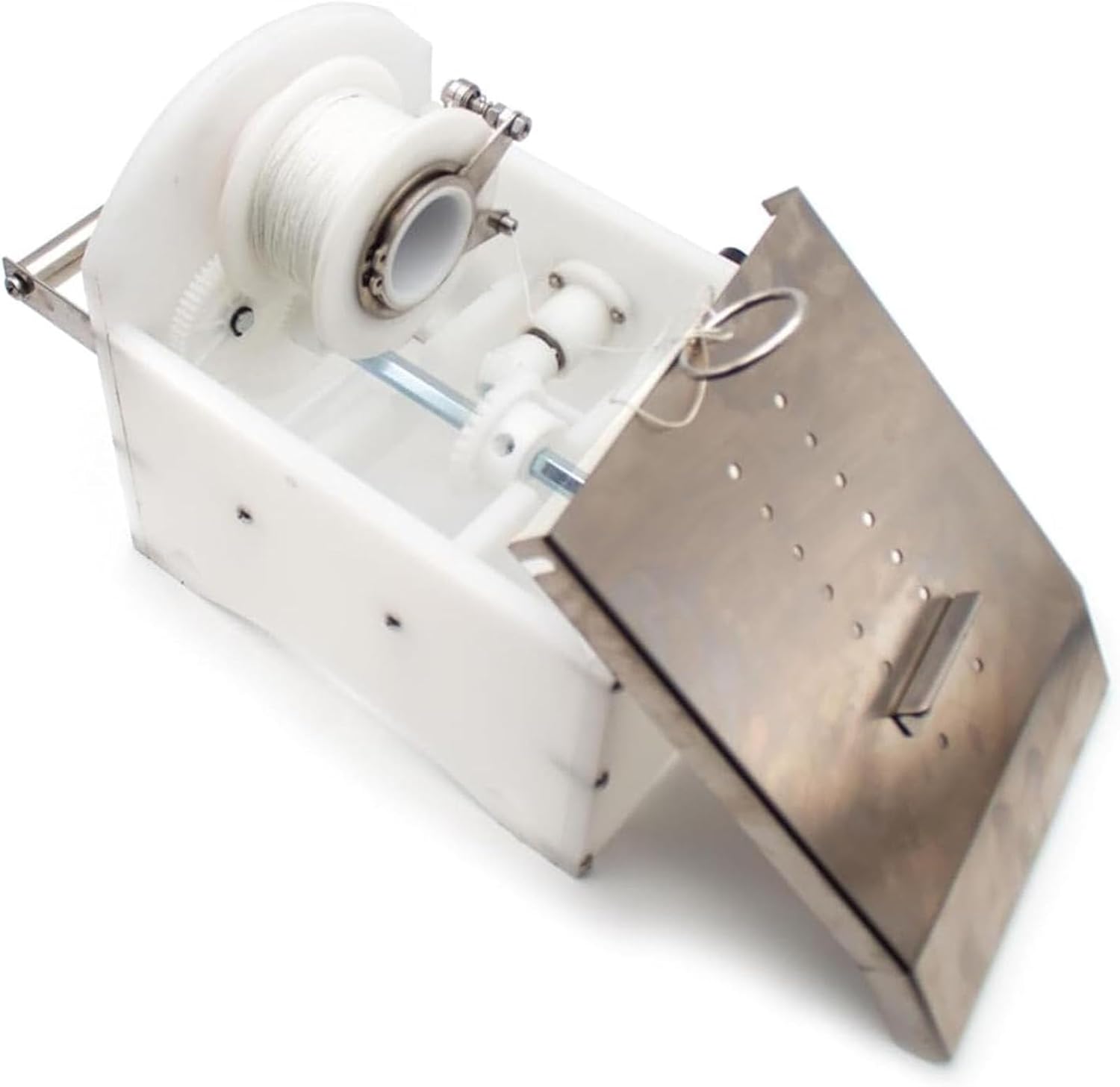 Manual Sausage Linker Machine Commercial Stainless Steel Manual Hand-Rolling Sausage Tying and Knotting Machine Hand Sausage LinkerhkMBJ17612