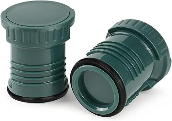 Upgraded model 2 PCS Replacement thermos stopper for Classic Vacuum Insulated Jars 1.1 QT, 2 QT