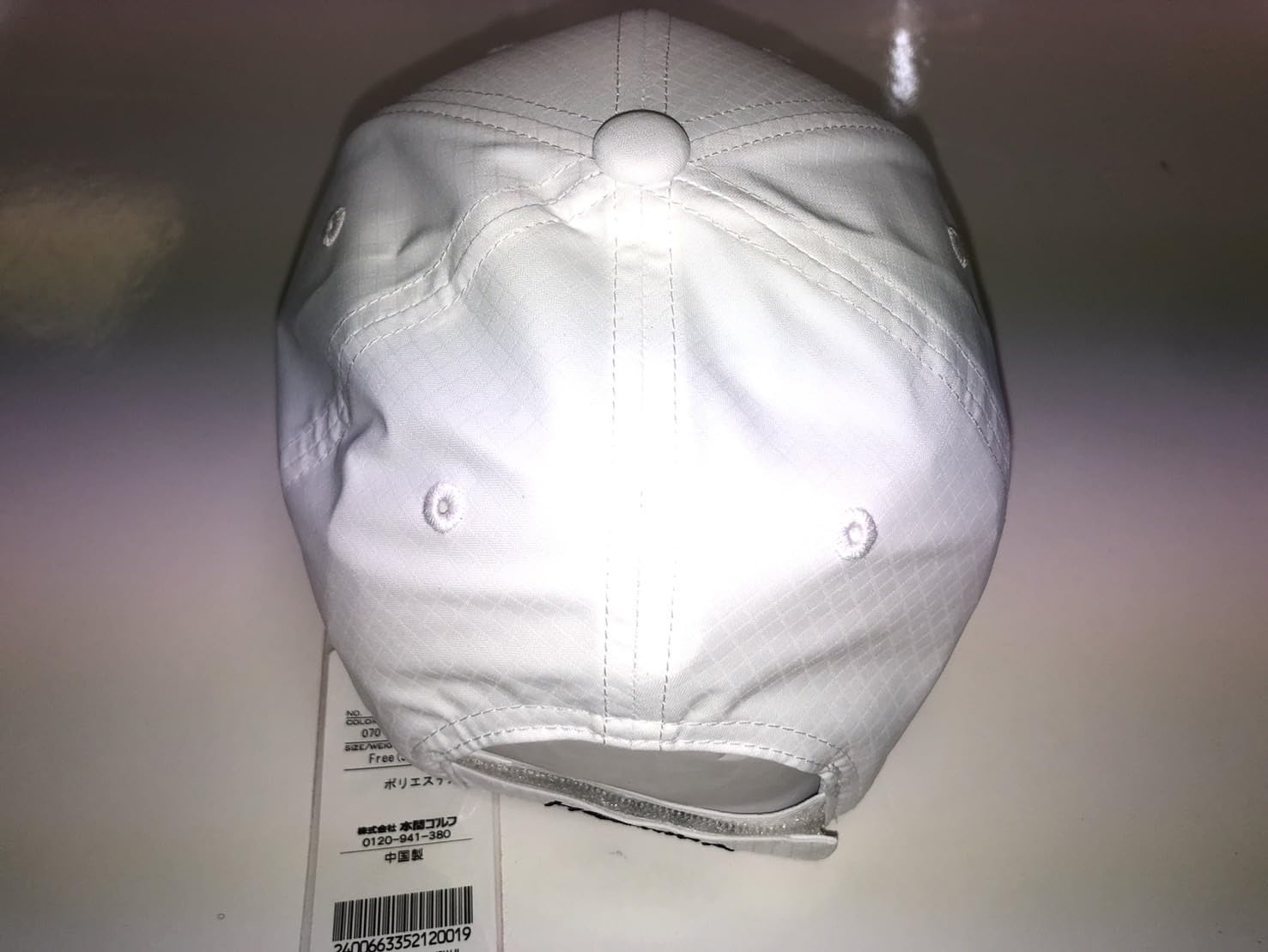 Amazon | HONMA ホンマ ゴルフキャップ プロツアーキャップ 25SS 531
