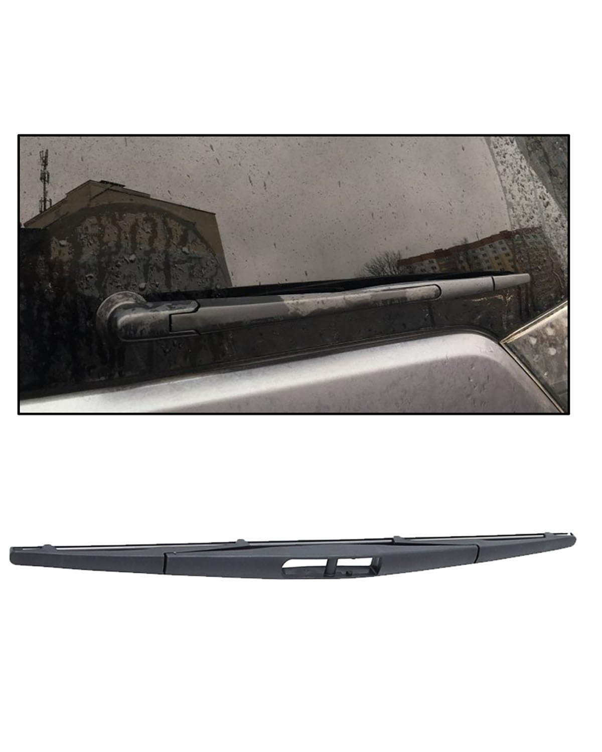 Escobilla Limpiaparabrisas Para Suzuki Vitara MK4 2015-2023 Juego Limpiaparabrisas Delantero Y Trasero, Cepillos Para Ventana Y Parabrisas 24 "+ 16" + 10"