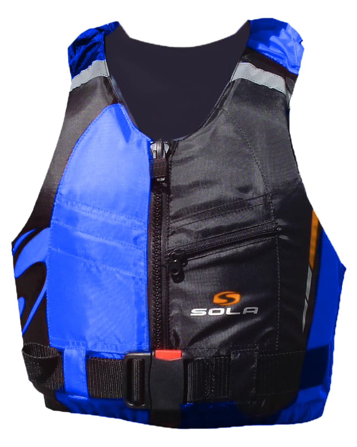 Venture Hut Frenzy 50N Front Zip Buoyancy Aid - Blue - XS/S