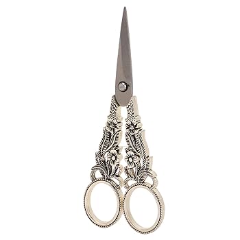 Amazon.com: Tgoon Embroidery Scissors, 5.79inch Stainless