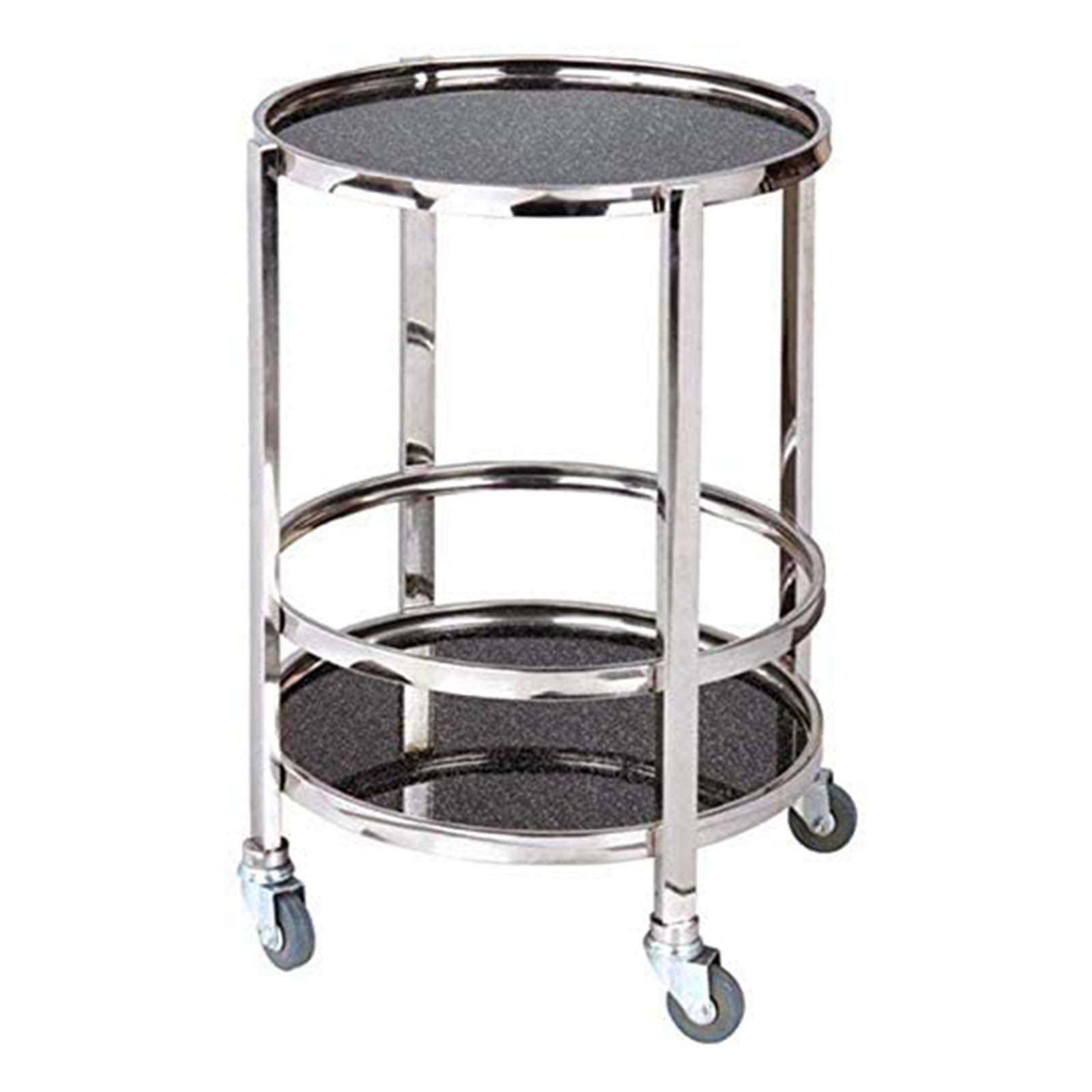 OTQEFTN Drink Trolley Medical Trolley Treatmentcar Medicalvehicle Surgical Vehicle Medical Cart Hotel Moving Trolley Service Trolley Cart Rack Tea Wine Cart Desse