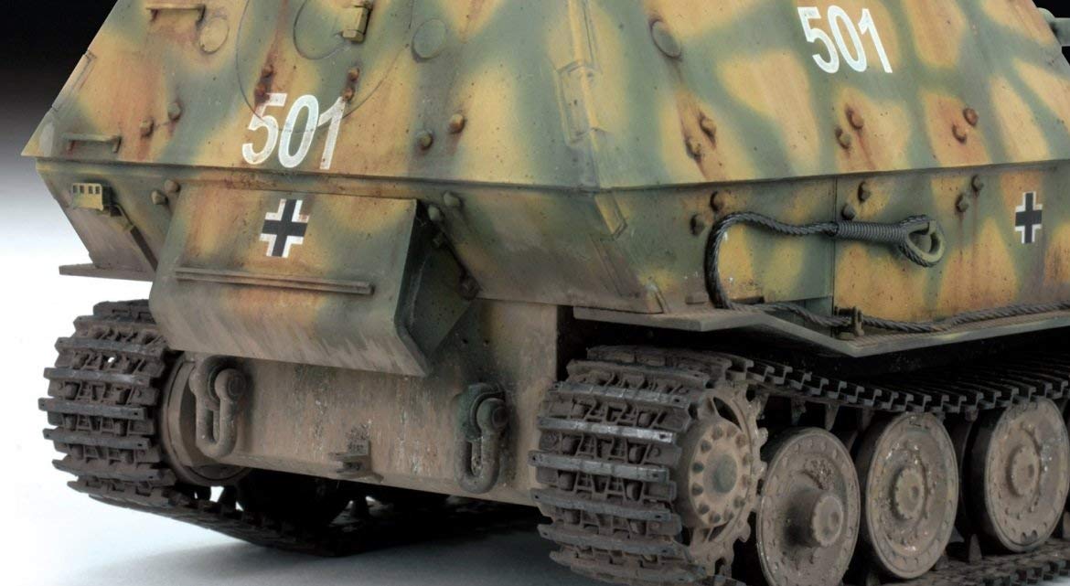 Zvezda 3653 500783653-1:35 SD. Kfz.184 Ferdinand Tiger, modellino di Costruzione, modellismo, Hobby, Fai da Te, in plastica, Non Verniciato.