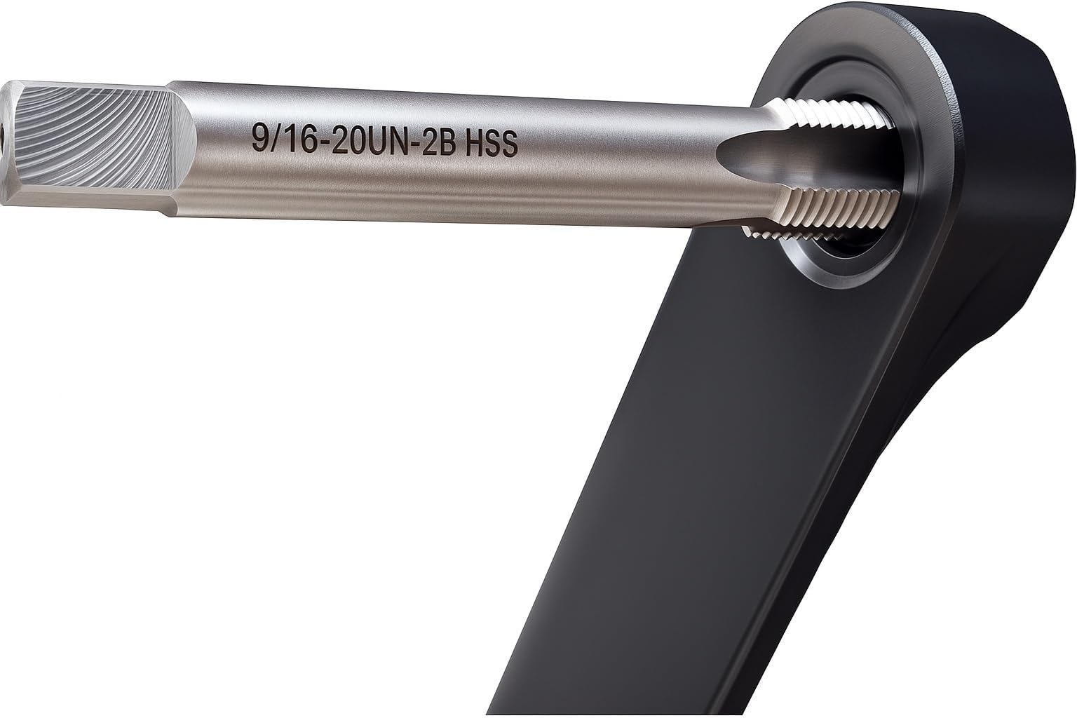 BIKE PEDAL crank thread repair kit, HSS-9/16"x 20 UN-Right & Left Hand Thread Tap