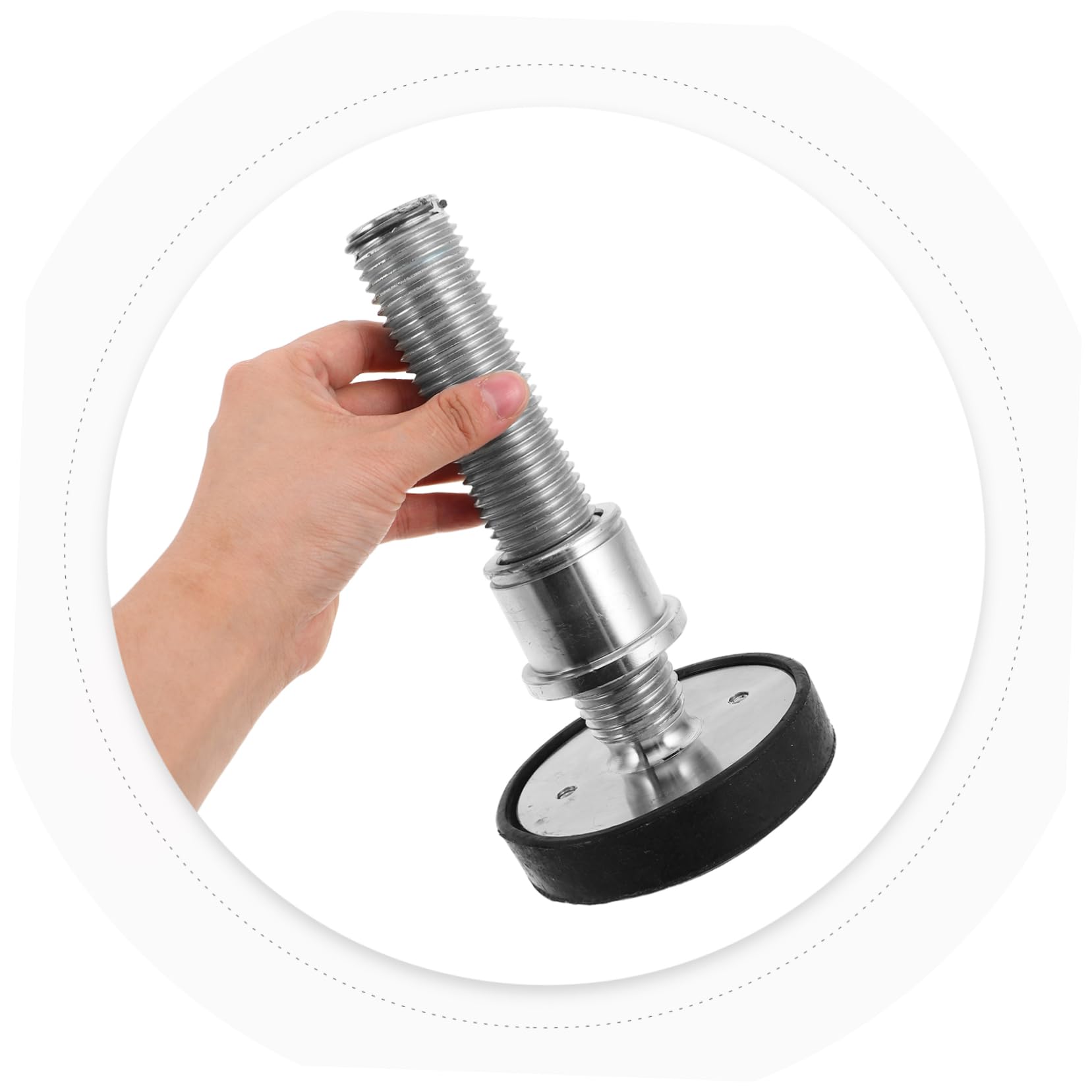 Accesorios para Elevador Bandeja Protectora Extendida de Goma para Elevadores de Automóviles Superficie Antideslizante de Metal y Goma Resistente para Uso Industrial y Comercial