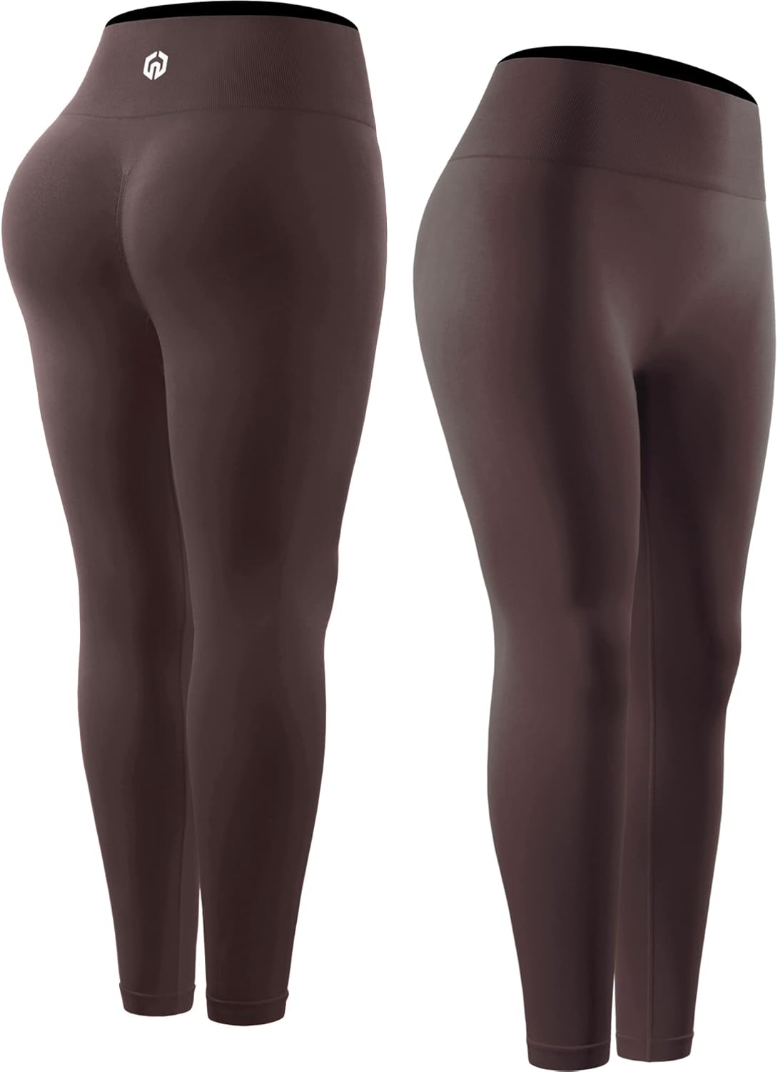 NELEUS Workout Shorts/Legging for Women Scrunch Seamless Soft High Waist Gym Shorts/Pants - Image 4