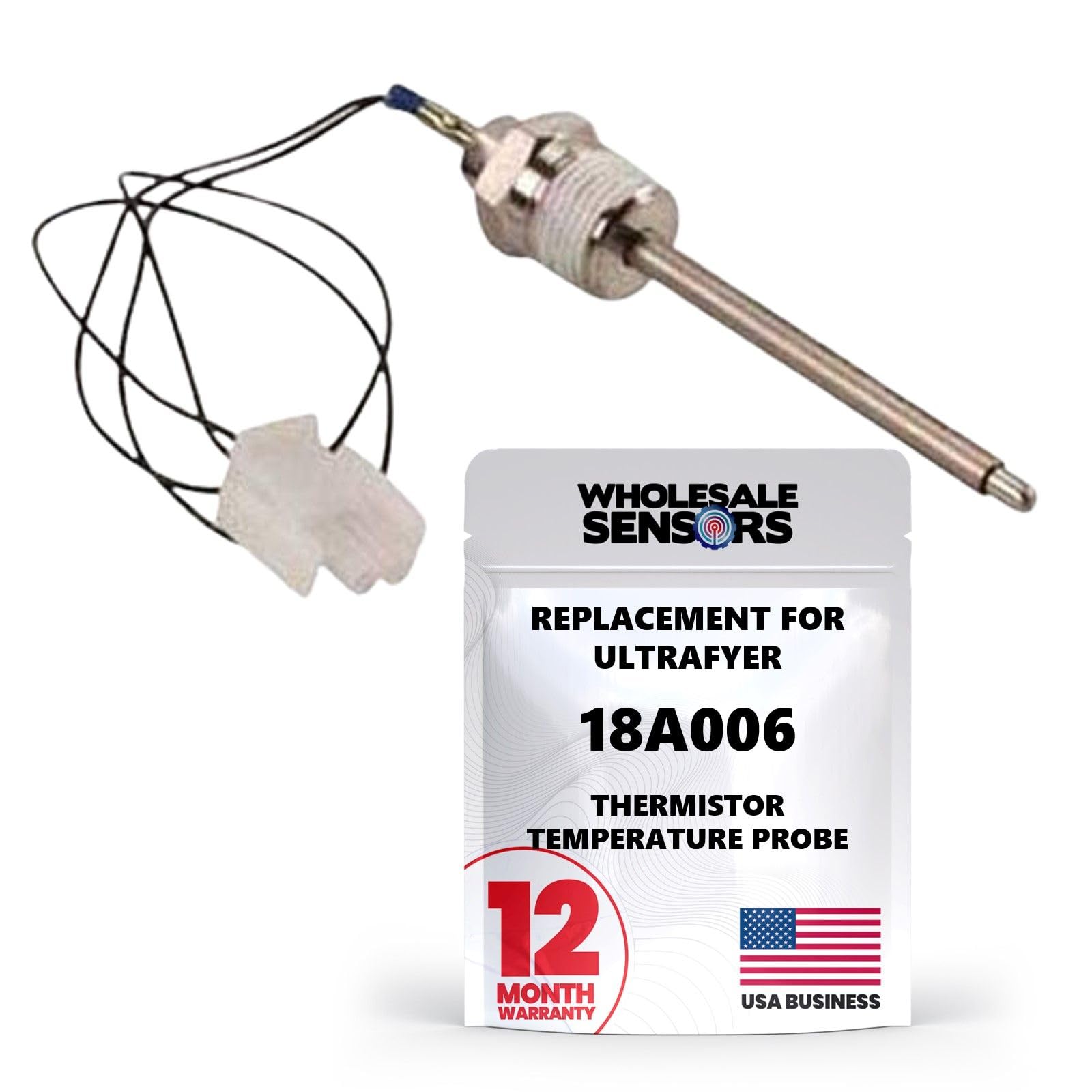 Sonde Ultrafryer 18A006 régulation précise de température