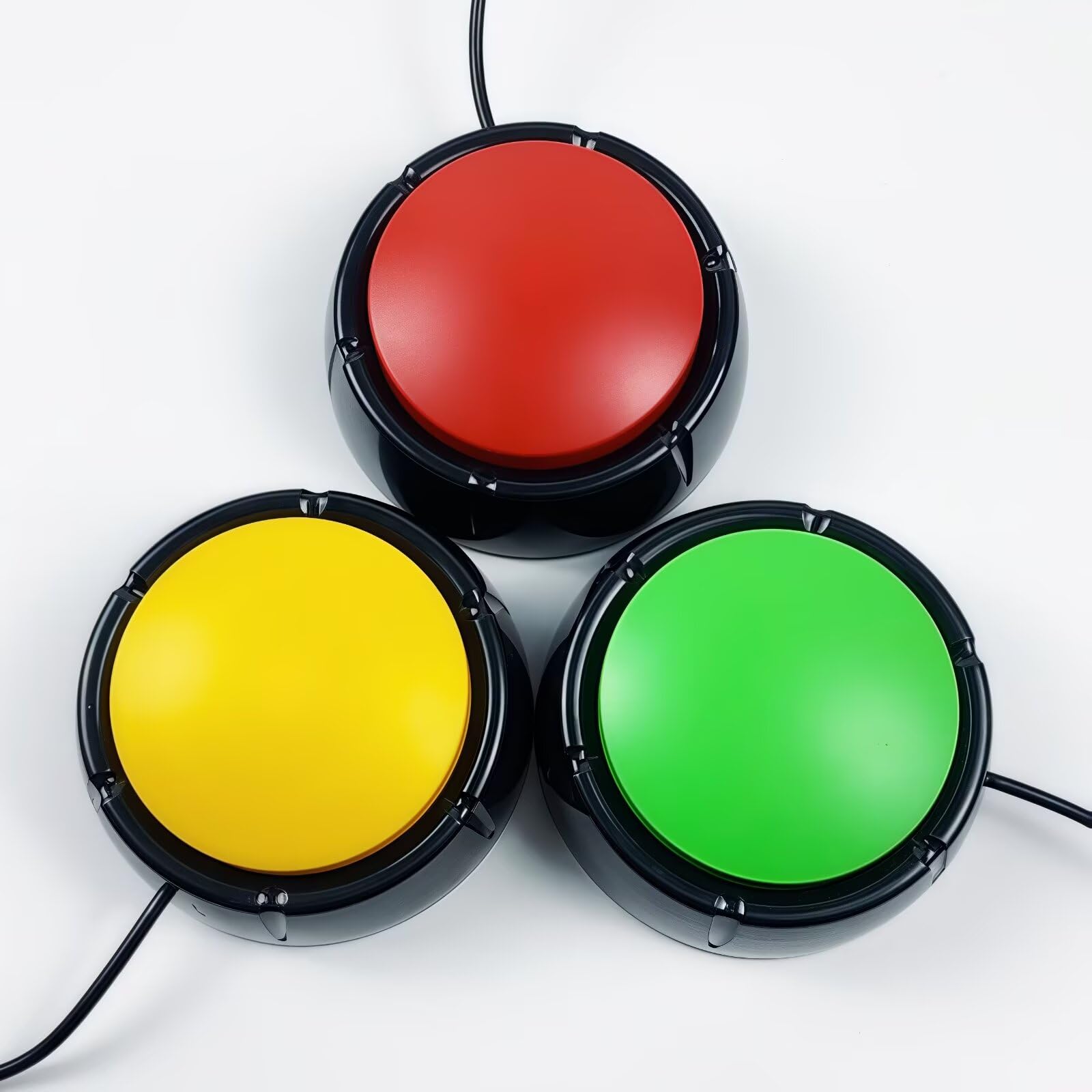Clavier macro USB de programmation, touche d'entrée à une main, bouton de décision majeure, touche d'entrée par défaut, clavier de contrôle pour jeu PC, commutateur, réponse de loterie, clé USB avec