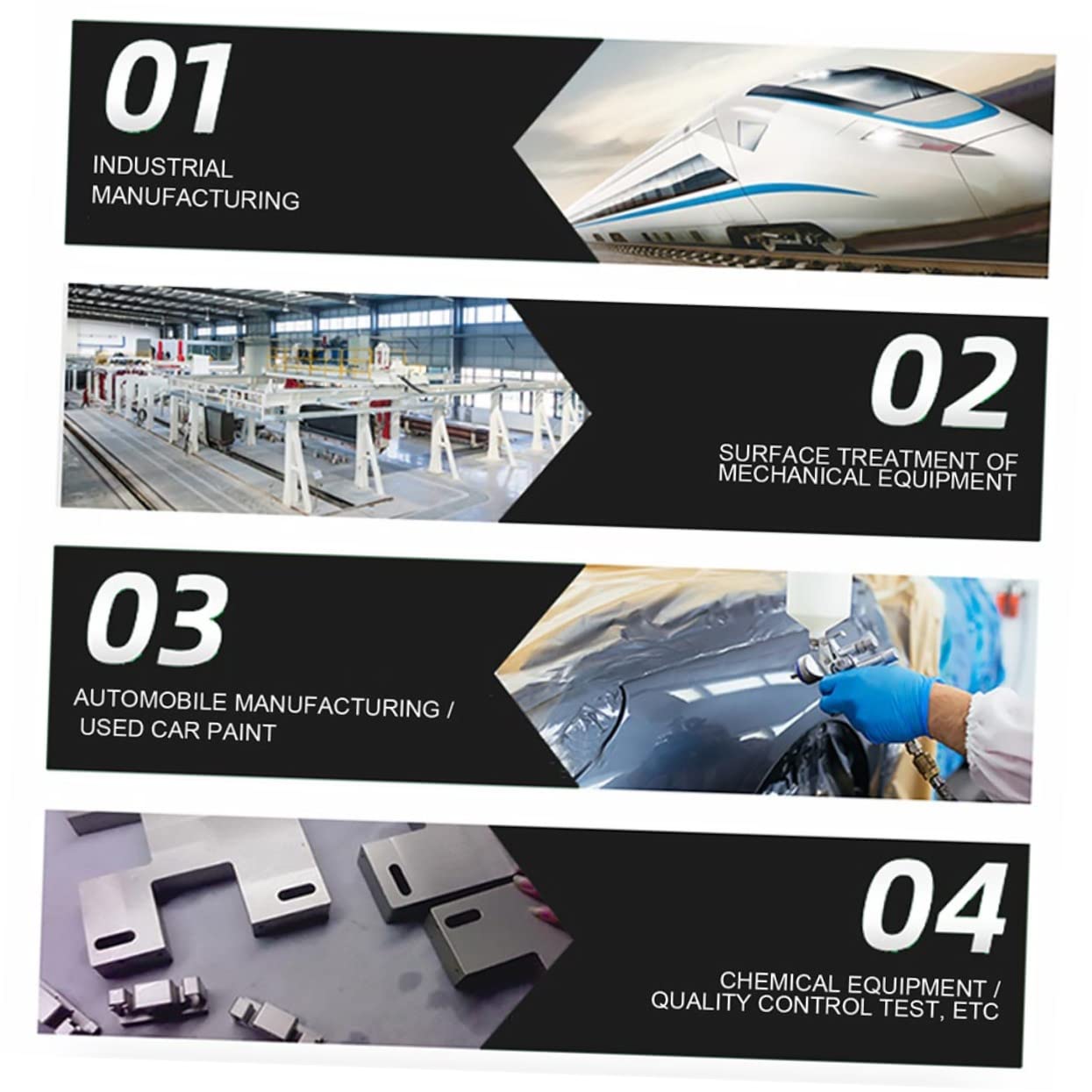 OUNONA 2pcs Portable Digital Thickness Gauge for Automotive Paint Coating Measurement Accurate LCD Tester for Car Paint Testing Lightweight Design for Control and Convenience