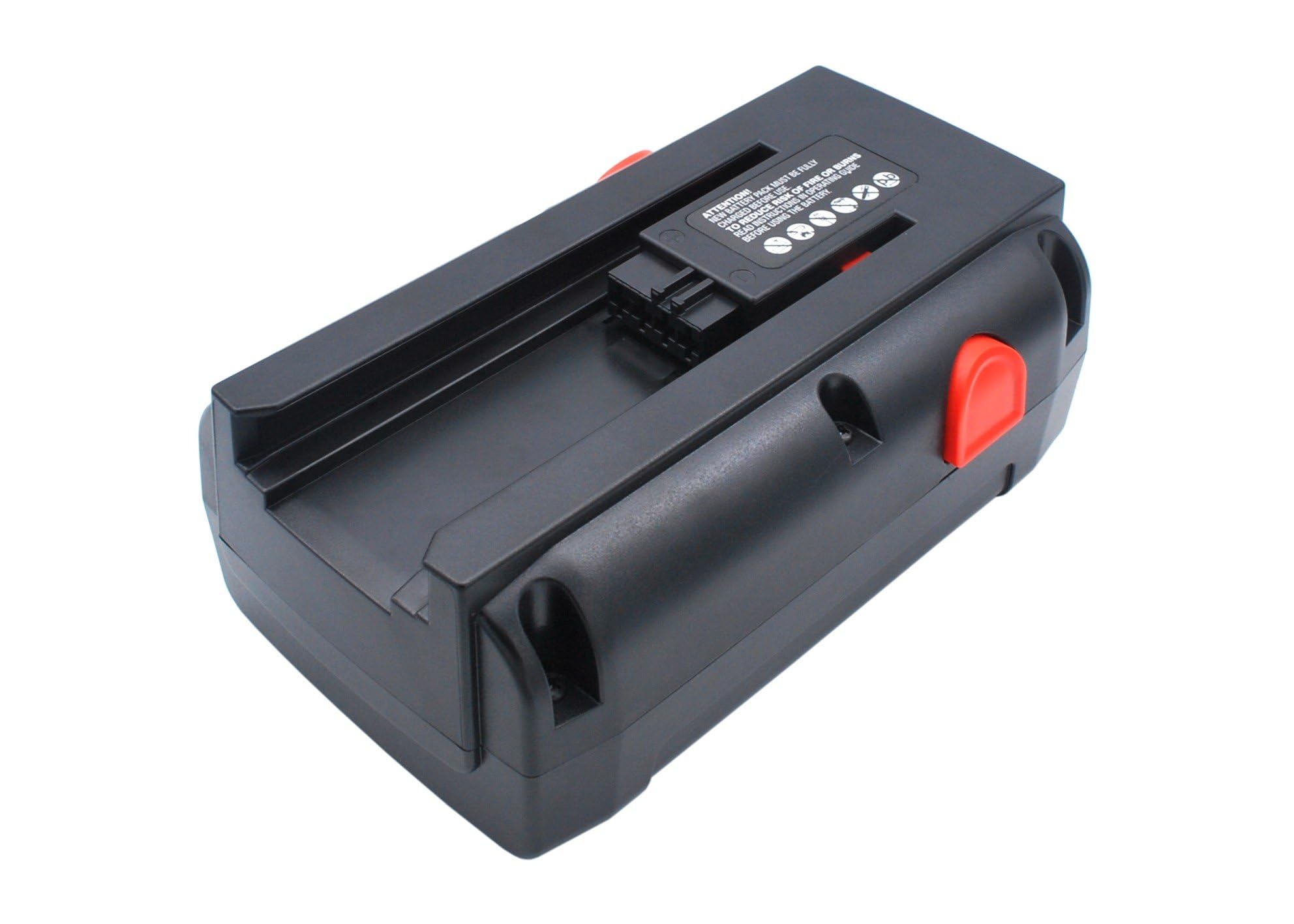 Batería de repuesto para Gardena 648872, 8838, 8838-20, Accu-Spindelmaher 380 Li, cortacésped cilíndrico 380 Li, Spindelmaher 380 Li, número de pieza : 8838, 4025-00.640.00