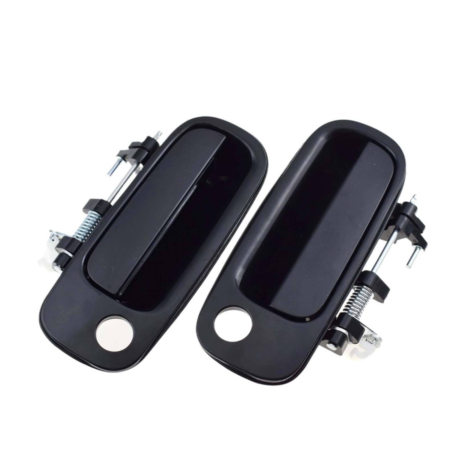 HILLAR Door Outer Handle for Toyota for Camry 1992 1993 1994 1995 1996 Outside Door Handle Front Rear Left Driver Or Right Passenger 69220-33020(Front FL FR Pair)