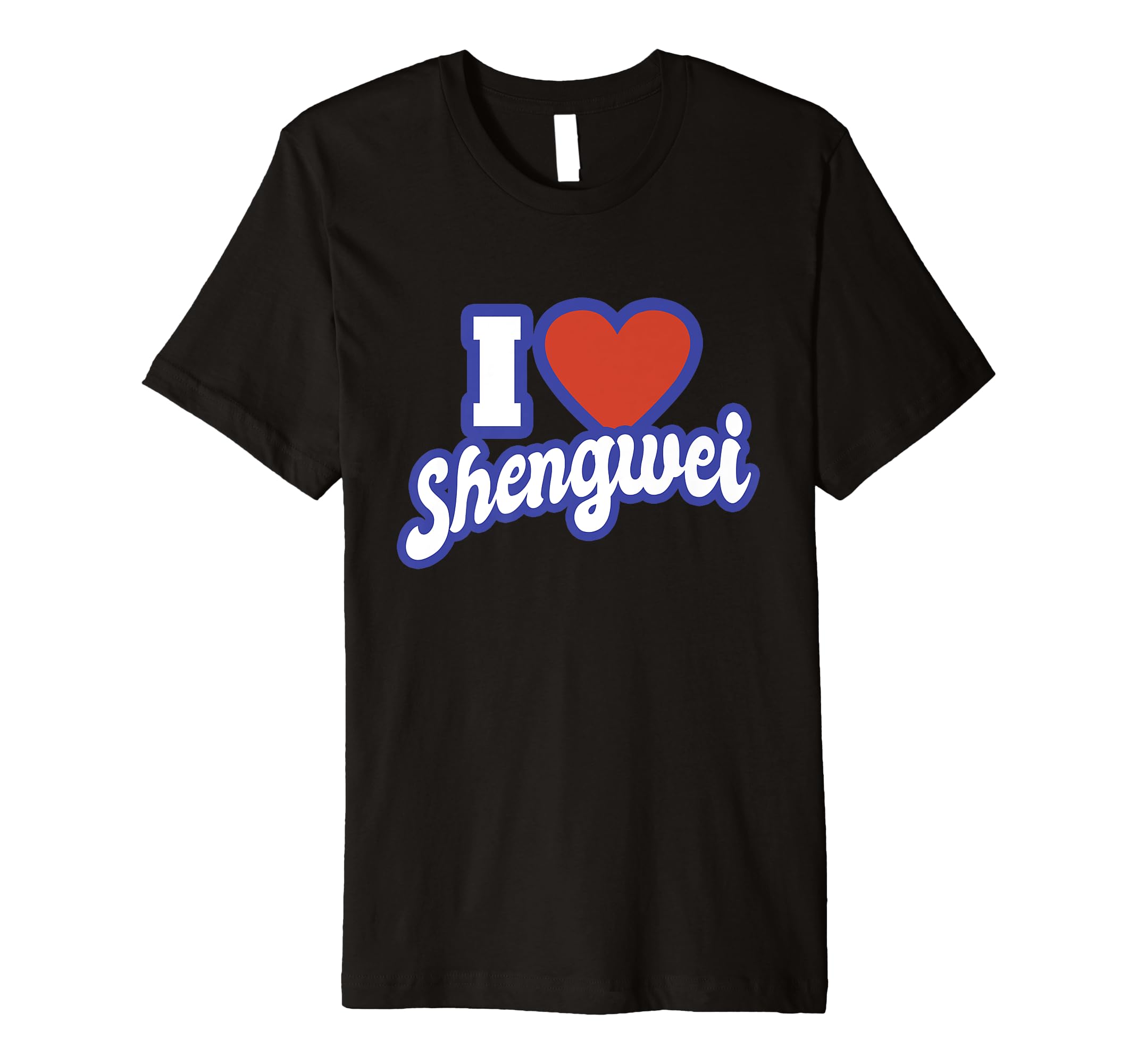 I Love Shengwei Premium T-Shirt