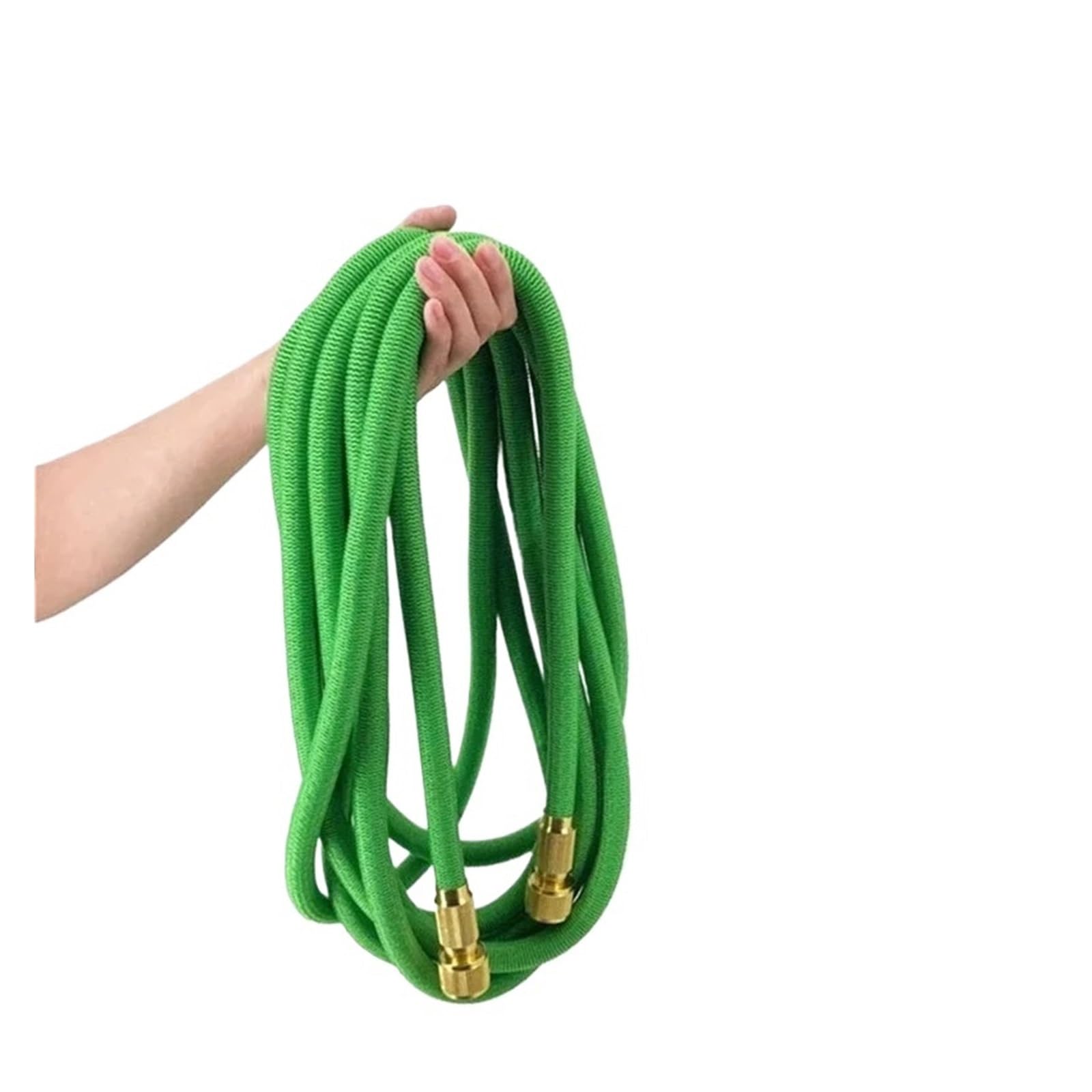 manguera de jardín, tubería de agua de manguera de Conector bimetálico de expansión for manguera de jardín, pistola de agua multifunción ajustable de alta presión, herramienta de riego de jardín(1/2''