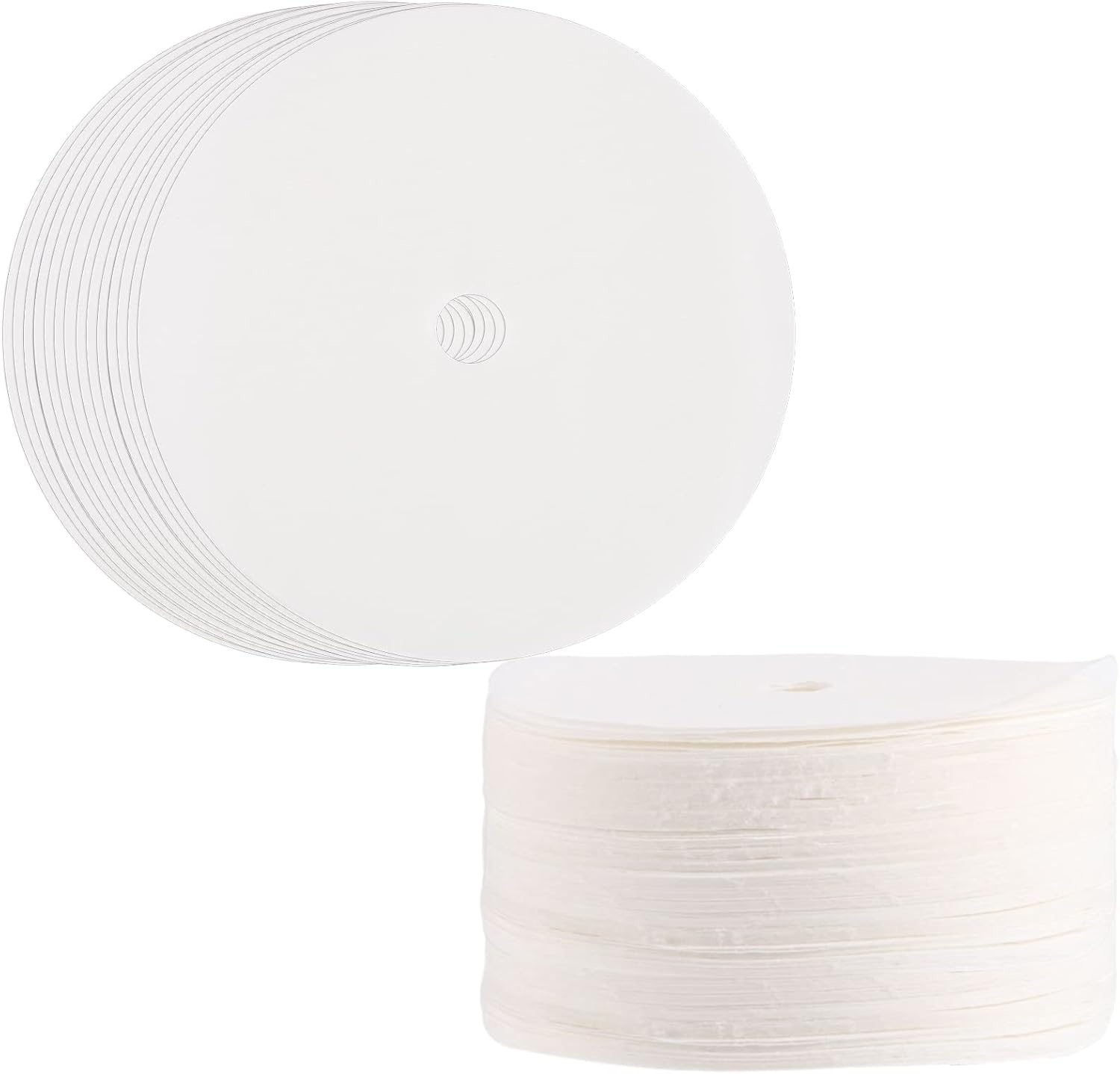 200 Count Percolator Coffee Filters, 3.75 Inch White Disposable Coffee